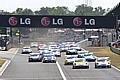 Start zum Porsche Supercup auf dem Hungaroring. Foto: Porsche/Auto-Reporter.NET